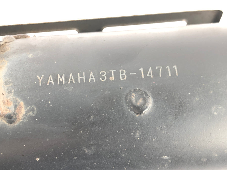 Yamaha TT 600 E 4GV [1995] - Tlumič výfuku Zadní tlumič výfuku Tlumič výfuku