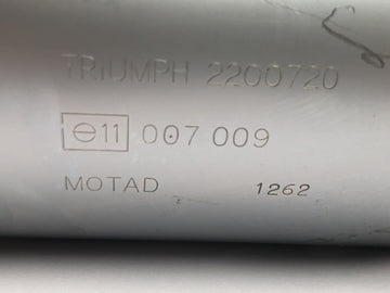 Triumph Daytona 1200 T300D [1994] - Tlumič výfuku levého zadního tlumiče - 0