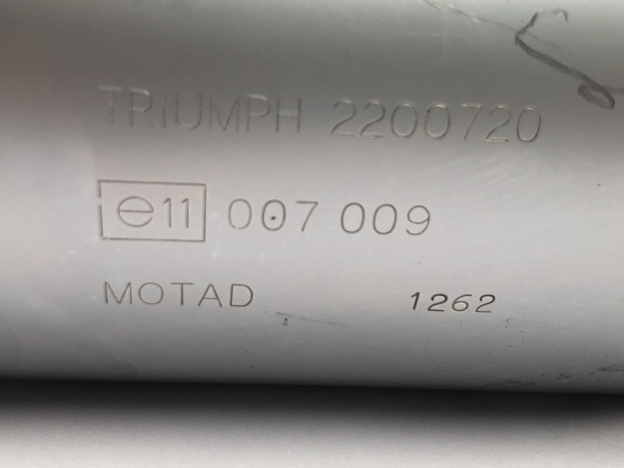 Triumph Daytona 1200 T300D [1994] - Tlumič výfuku levého zadního tlumiče