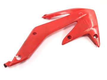 Honda CRF 450 R [2007] - Kapota nádrže pravý boční panel plastový červený - 0