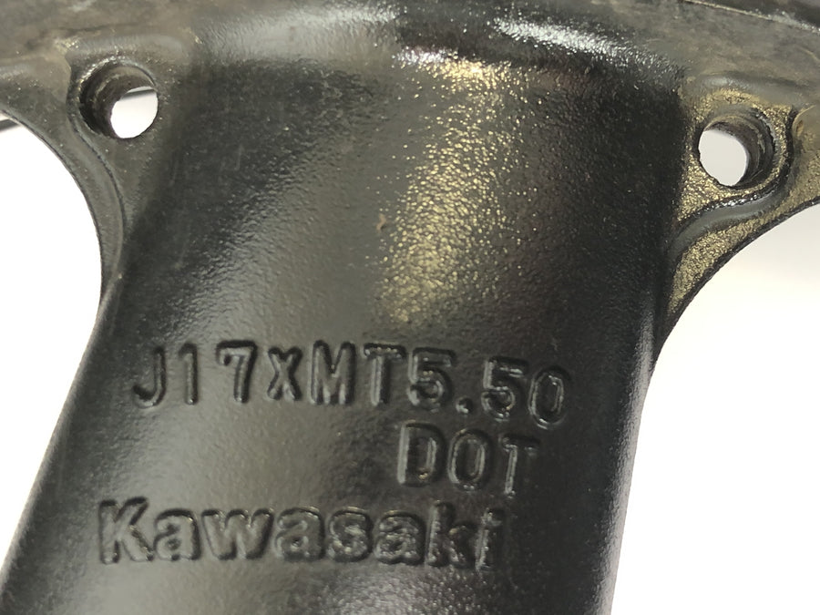 Kawasaki ZRX 1200 S ZRT20A [2001] - Ráfkové kolo zadního kola 5,50 x 17"