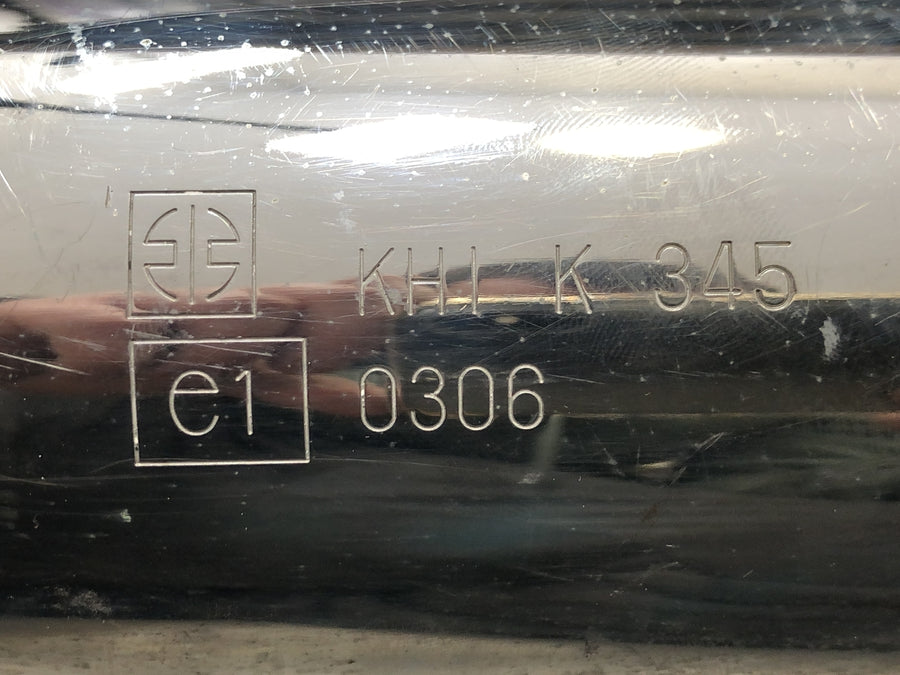 Kawasaki VN 800 VN800A [1996] - Výfukový systém výfukový tlumič výfukové potrubí výfukové potrubí kompletní s držákem