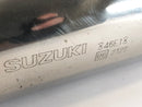 Suzuki GSX -R 1100 W Gu75 C [1993] - Tlubový výfuk vpravo originál-3