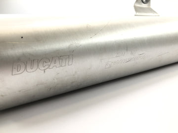 Ducati ST3 S3 [2004] - tlumič pravý tlumič výfuku ARROW tlumič stříbrný - 0