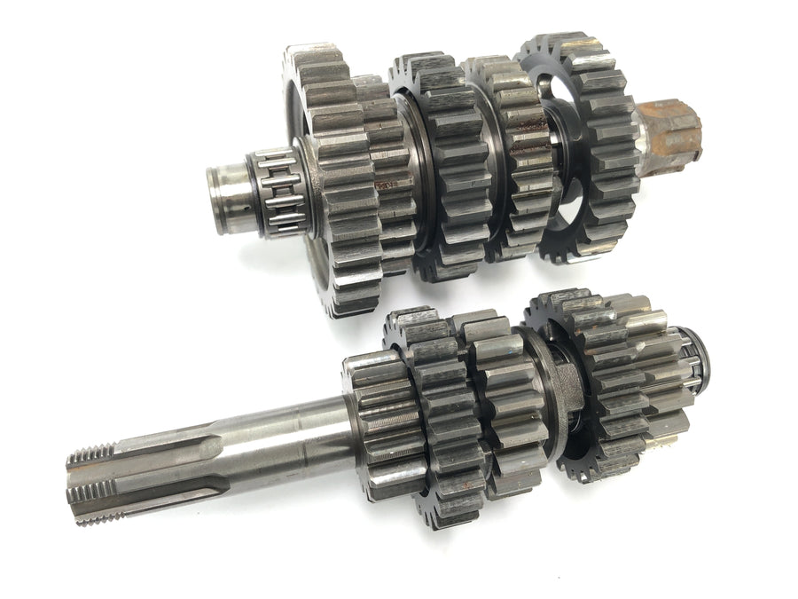 Kawasaki KX 250 [1982] - Gear Gear Gears Gear Waves
