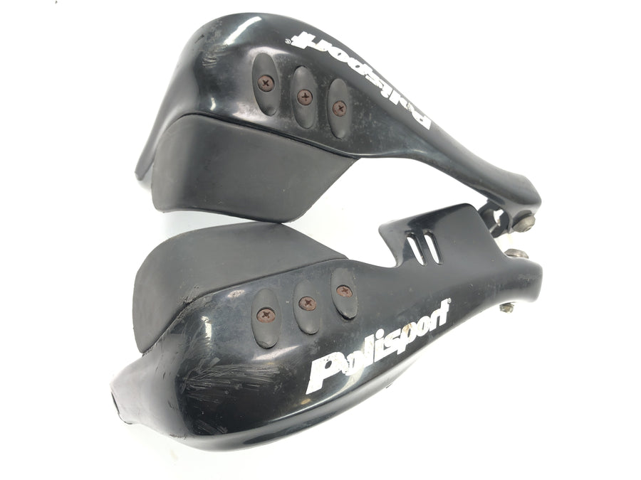 Honda SLR 650 RD09 [1997] - Hand Protectors Handicatitors nastavil pár Polisport Black