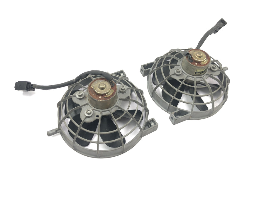 Aprilia Mille RSV 1000 ME [1999] - Ventilátor chladiče ventilátoru s dvojitým ventilátorem chladicího systému přední