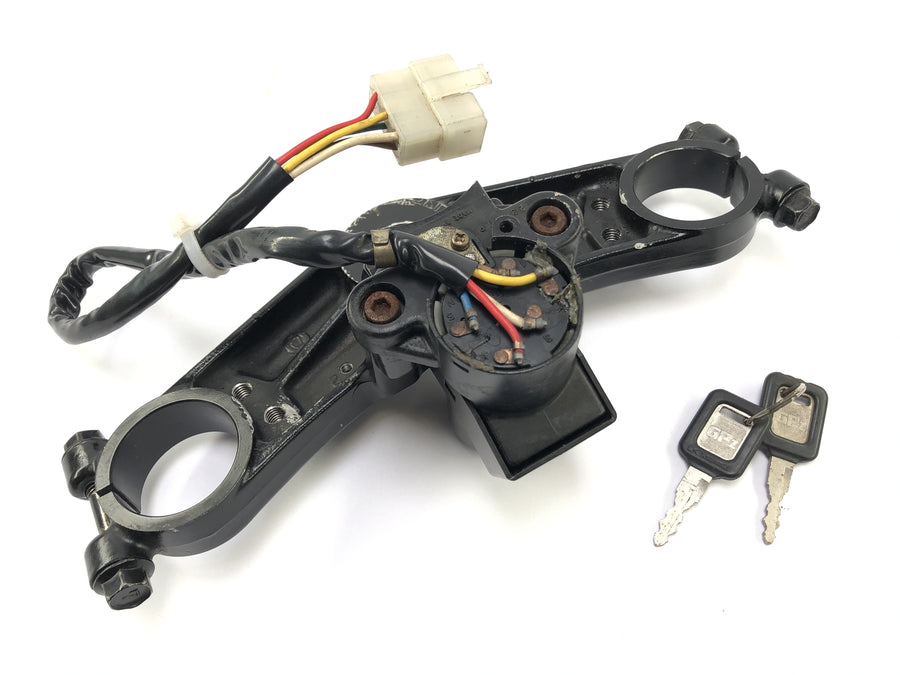 Kawasaki GPZ 1000 RX [1987] - Fork Bridge v top 40 mm s zapalovacím zámkem