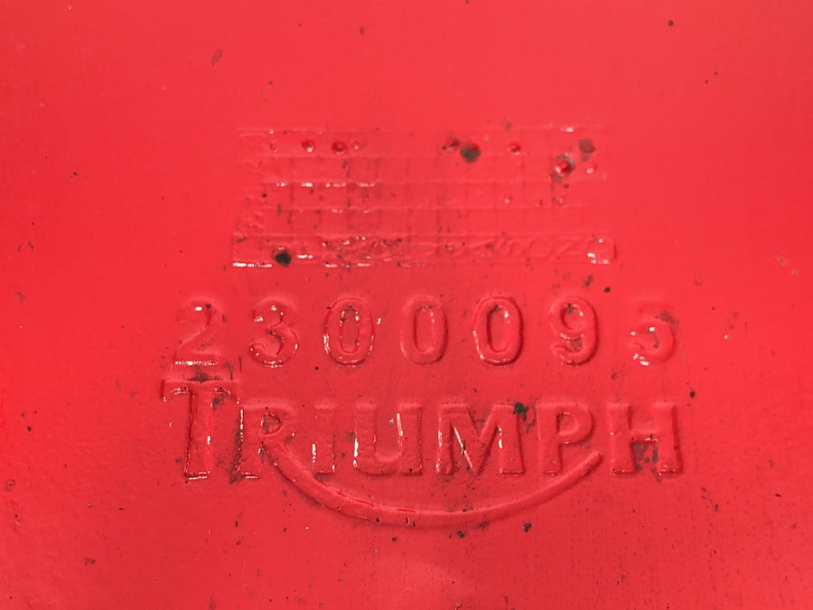 Triumph Daytona 1200 T300D [1994] - blatník předního blatníku přední kolo