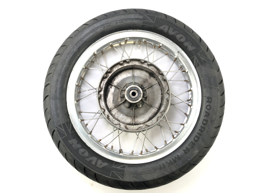 Moto Guzzi v7 Special [1971] - Hinterrad Rad Rim na zadní straně Borrani
