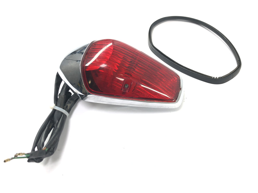 Honda VTX 1800 SC46 [2004] - zadní světlo brzdové světlo zadní světlo kompletní chromované pouzdro