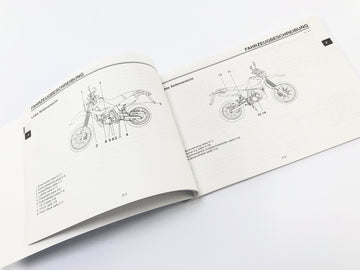 Yamaha DT 125 DE06 [2005] - Pokyny pro provoz - 0