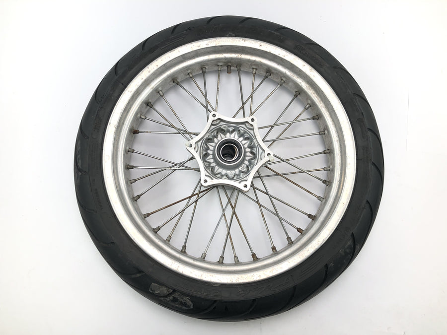 KTM 640 LC4 Prestige [2005] - ráfek předního kola paprskové kolo 3,50 x 17"