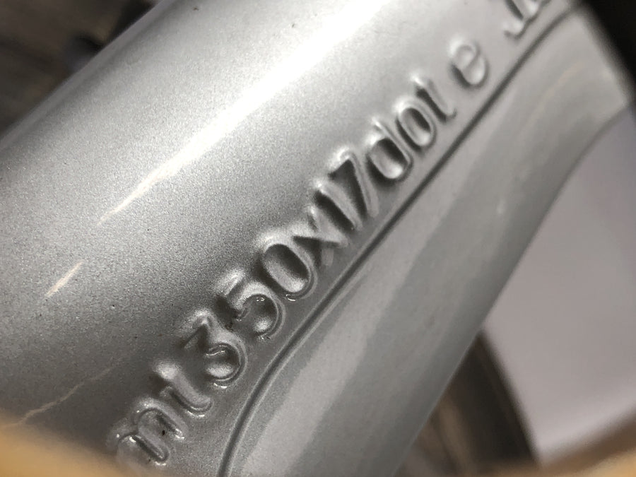 Moto Guzzi V11 Sport [1999] - kompletní ráfek předního kola 3,50 x 17"