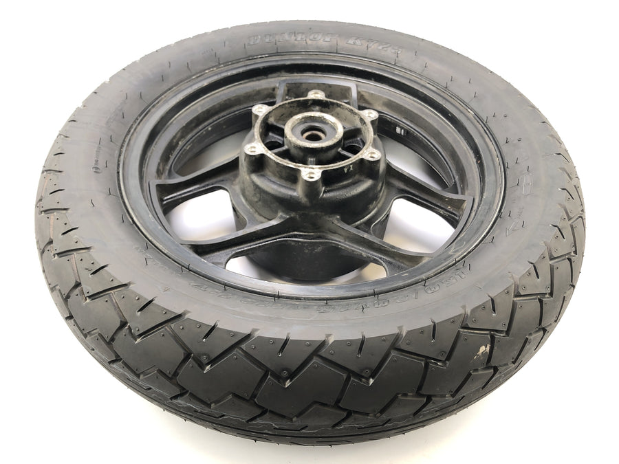 Kawasaki GPZ 1000 RX [1987] - Hinterrad Rim Rad 3,50 x 16 "černá
