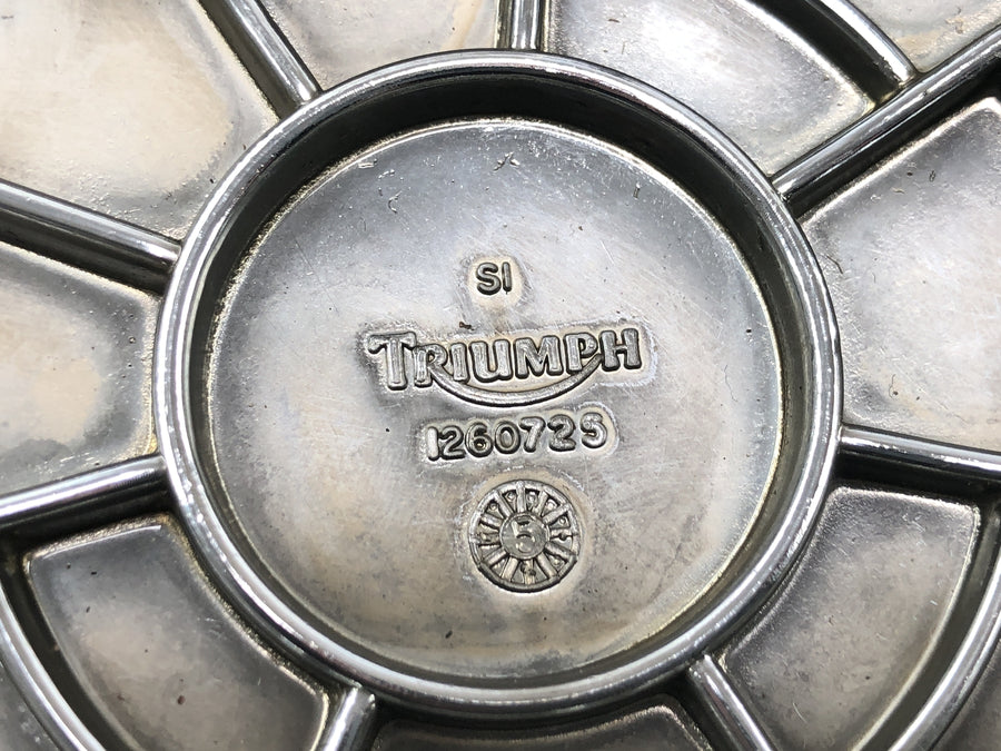 Triumph Adventurer 900 T309RT [1998] - Kryt motoru pravý chrom