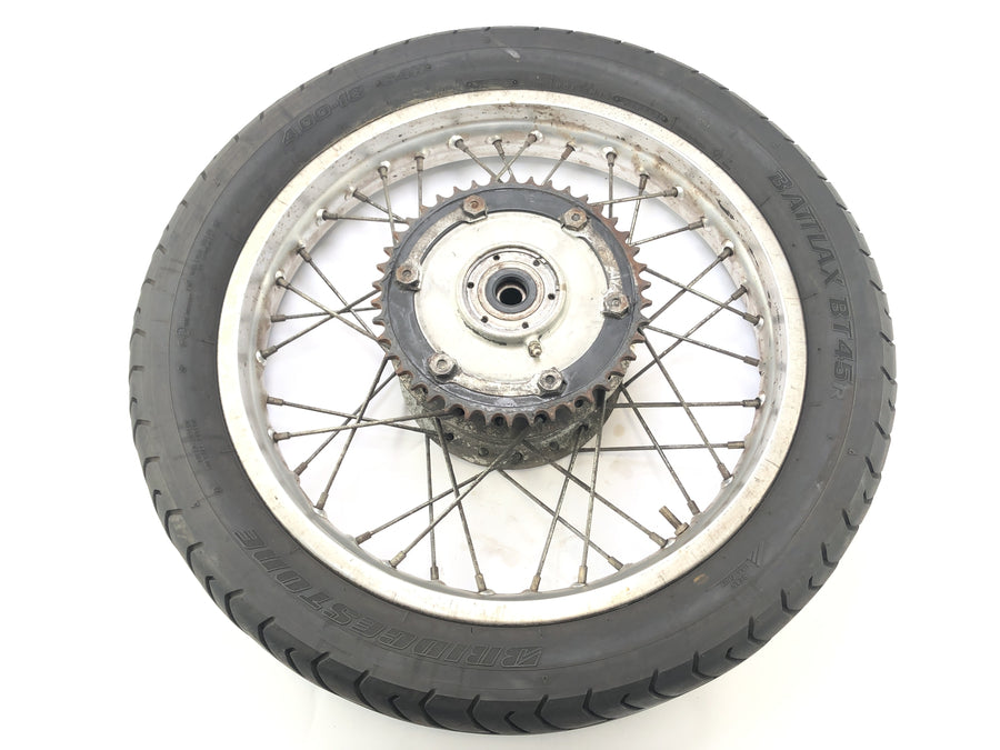 Yamaha XT 500 1U6 [1981] - Hinterrad RAD