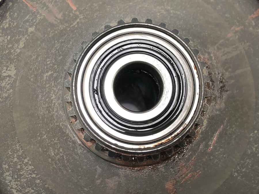 Moto Guzzi V11 Sport [1999] - Ráfek zadního kola 4,50 x 17"