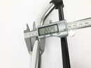 Yamaha TT 600 E 4GV [1995] - Ocelová příčka řídítek s příčnou vzpěrou 22 mm-3