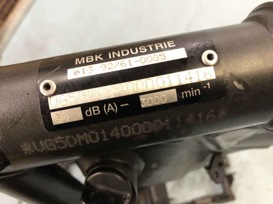 Yamaha XT 660 DM01 [2004] - rám s papíry
