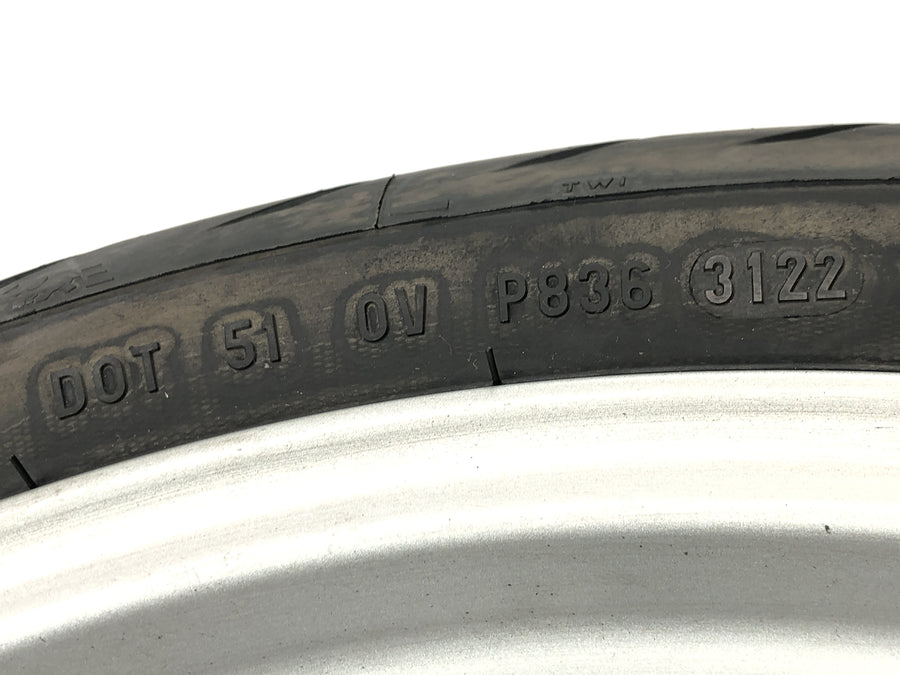 BMW K 1200 S K12S [2005] - ráfkové kolo předního kola 3,50 x 17"