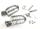 SWM SM 125 R [2018] - Stupačky řidiče pedály set pár-2