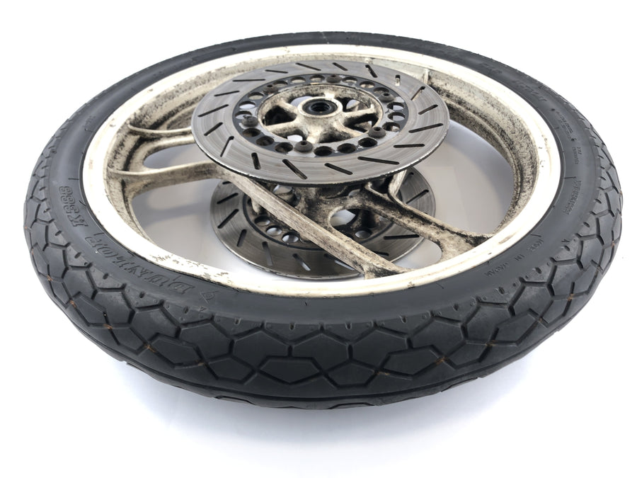Yamaha RZ 250 R 29L [cca. 250 ypvs] - ráfku předního kola vpředu 2,15 x 18 "s brzdovými disky