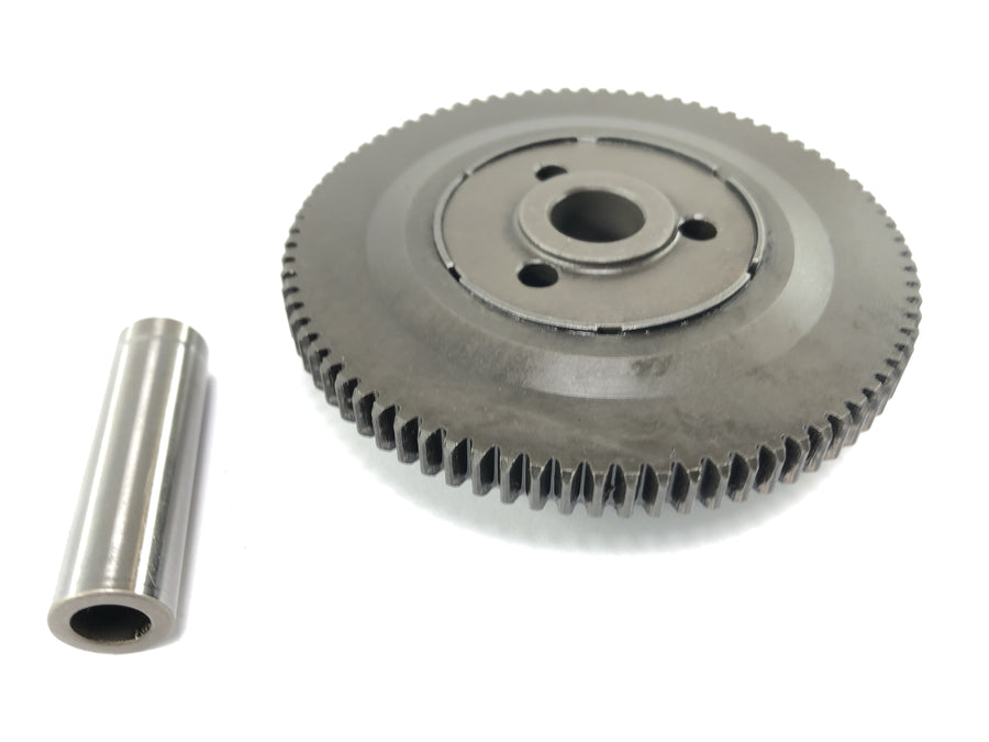 Kawasaki Zrx 1200 S ZRT20A [2002] - Starter Tooth Wheel.