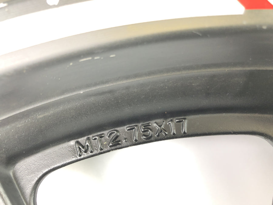 SWM SM 125 R [2018] - ráfky předního kola Rad 2,75 x 17 "