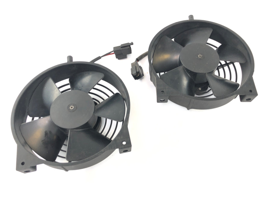 Aprilia SL 1000 Falco PA [2000] -Cooler Fan Fan 12V VA36-A100-46A Set pár