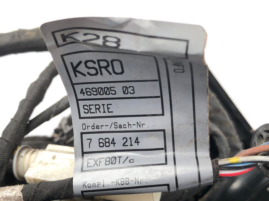 BMW R 1200 ST R1ST [2006] - Hlavní kabelový kabelový kabelový strom