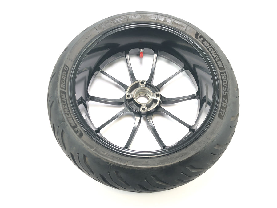 Ducati Multistrada 1200 S Touring [2009] - ráfek zadního kola kompletní kolo zadního kola 17 x 6,00"