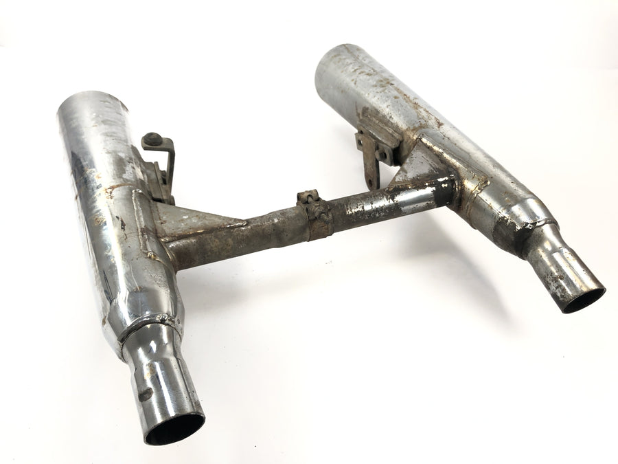 Yamaha XS 650 SE 3L1 [1979] - výfukový kompletní systém