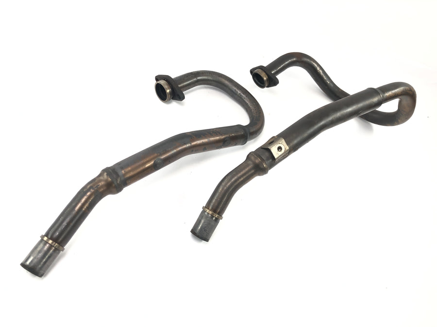 Honda FMX 650 RD12 [2006] - Sada potrubí sběrného výfukového potrubí