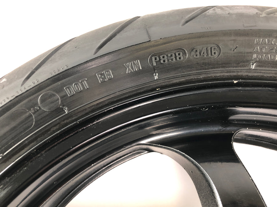 Honda VFR 800 FI RC46 [1999] - Ráfkové kolo zadního kola 5,50x17"