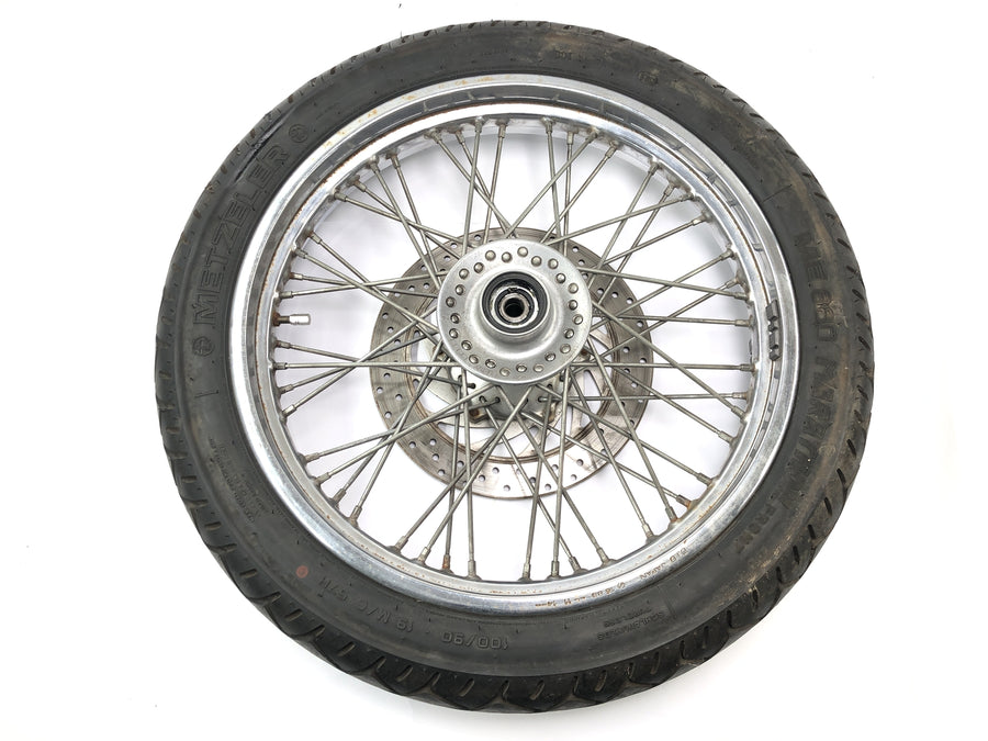 Yamaha XVS 650 Drag Star VM03 [2001] - ráfky předního kola mluvily s brzdovým kotoučem 19 palců