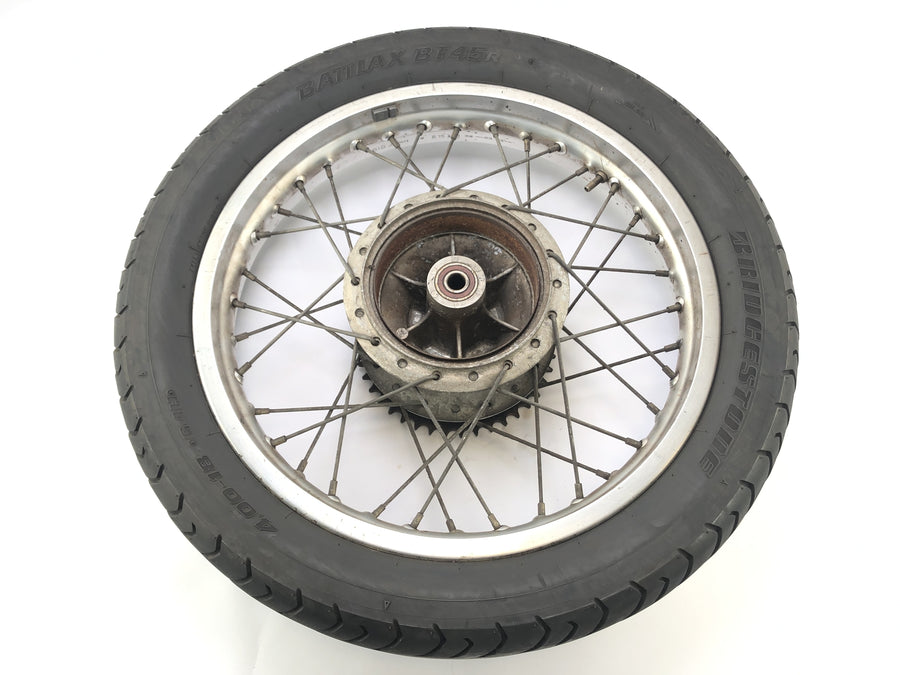 Yamaha XT 500 1U6 [1981] - Hinterrad RAD
