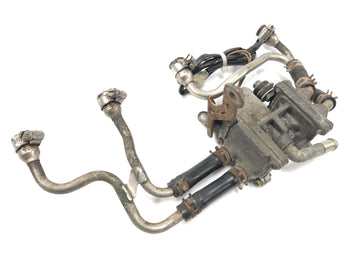 Yamaha YZF R1 RN09 [2003] - Systém řízení přívodního ventilu sekundárního vzduchu