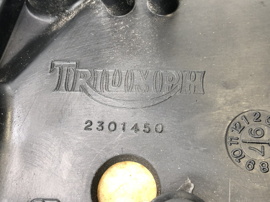 Triumph Speed ​​​​Triple T509 [1998] - Sedací lavice Pillion