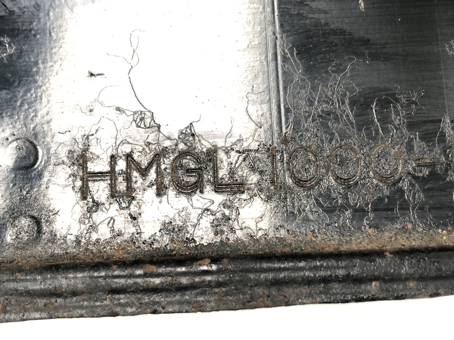 Honda GL 1000 Goldwing GL1 [1978] - vzduchový filtr vzduchového filtru vzduchového filtru Airbox