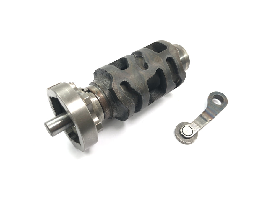 Suzuki RM Z 250 RJ41A [2007] - buben řazení řadicí buben tělesa řazení