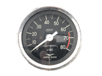 Moto Guzzi V7 Special [1971] - Displej tachometru Tacho Instrument Veglia - 0