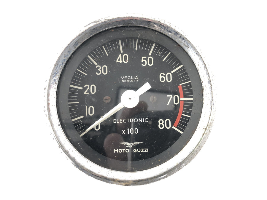 Moto Guzzi V7 Special [1971] - Displej tachometru Tacho Instrument Veglia
