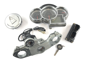 Moto Guzzi Norge 1200 [2006] - zámek zámku zámku zapalovacího zámku Tacho pro Gabelbrücke nad CDI