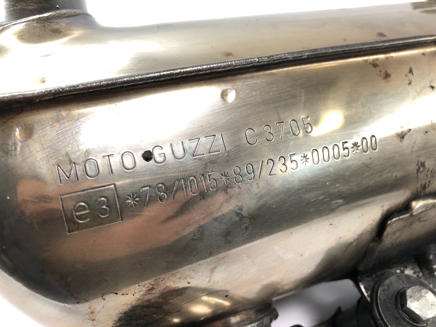 Moto Guzzi V10 Centauro [1998] - sběrač středového dílu výfuku předního tlumiče