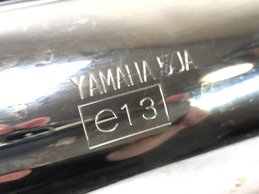 Yamaha XV 1600 Wild Star VP08 [2002] - Tlumič výfuku