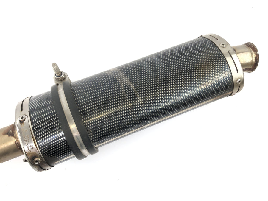 Yamaha YZF R1 RN09 [2003] - Výfuk definovaný Silencer G.P.R.