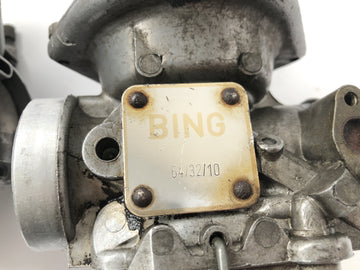 BMW R 75/5 [1973] - Pouzdro karburátoru Bing typ 64/32 vlevo a vpravo - 0