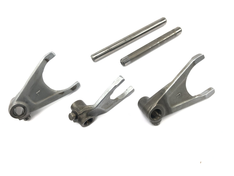 Yamaha XVS 650 4VR [1997] - shift forks shift fork set shift mechanism