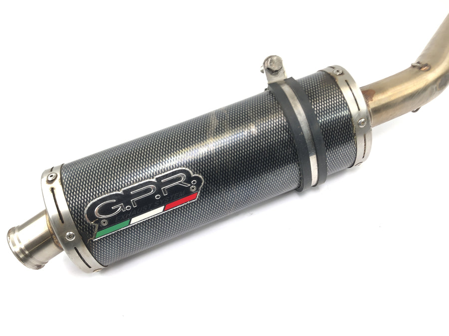 Yamaha YZF R1 RN09 [2003] - Výfuk definovaný Silencer G.P.R.